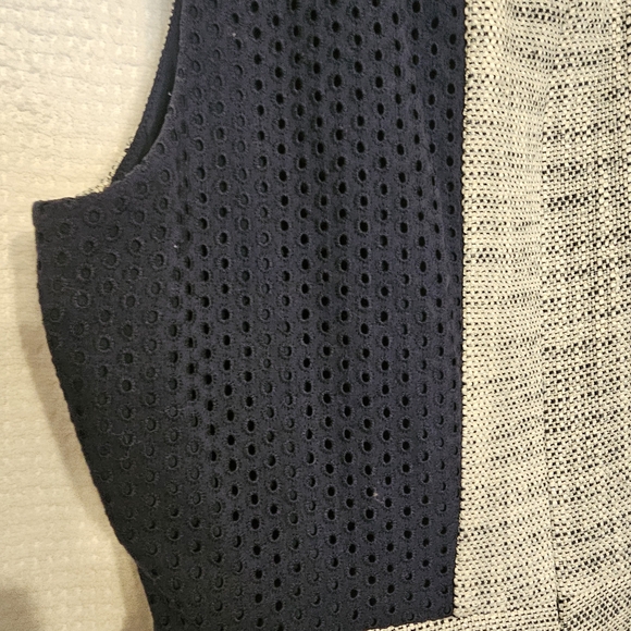 J. Crew Gray Sheath Dress Sleeveless Crew Neck - Picture 5 of 10